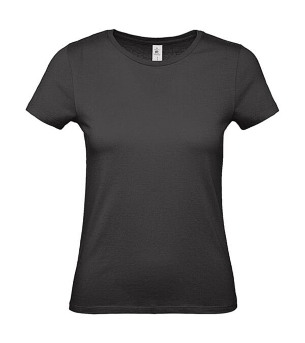 T-SHIRT TW02T COL ROND MANCHES COURTES FEMME - B&C